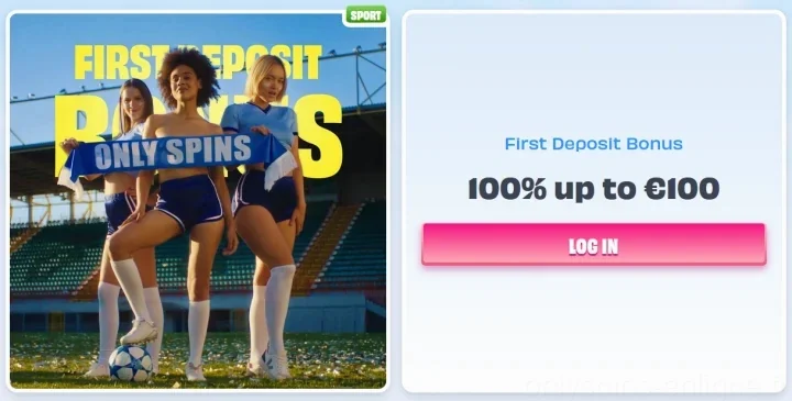 OnlySpins Casino Bienvenue